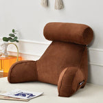 Bequeme Lesehilfe mit Armlehnen für Bett und Sofa