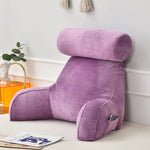 Gemütliches Lese-Kissen mit Armlehnen für Bett und Sofa