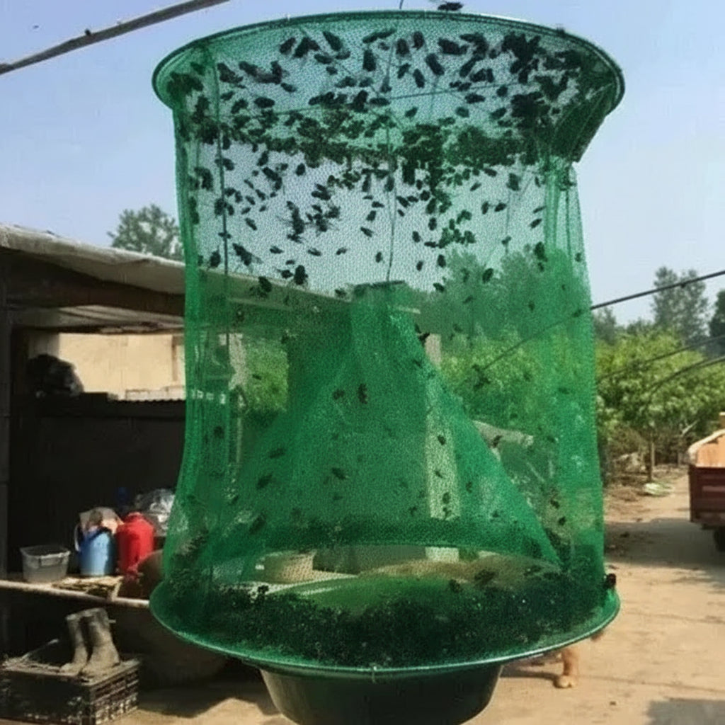 Reusable Fly Trap for Stable and Farm