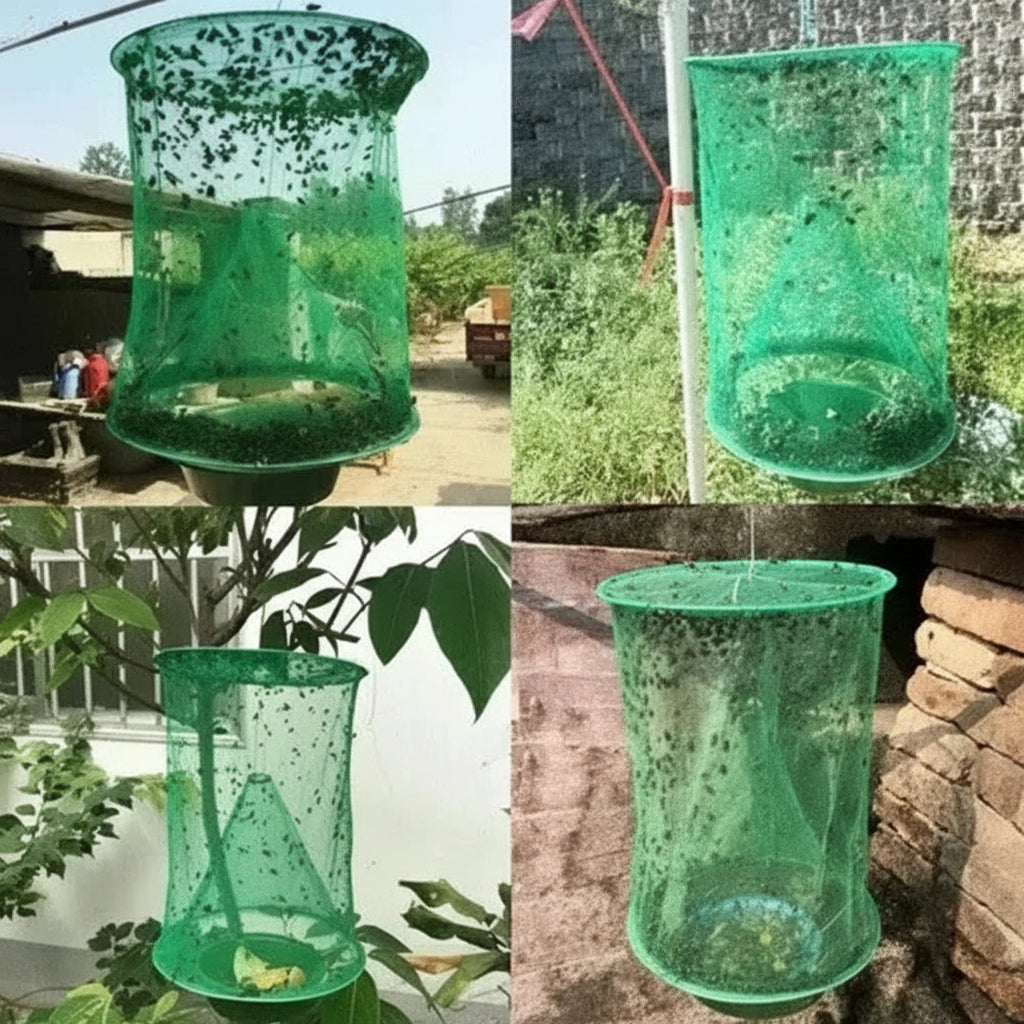 Reusable Fly Trap for Stable and Farm