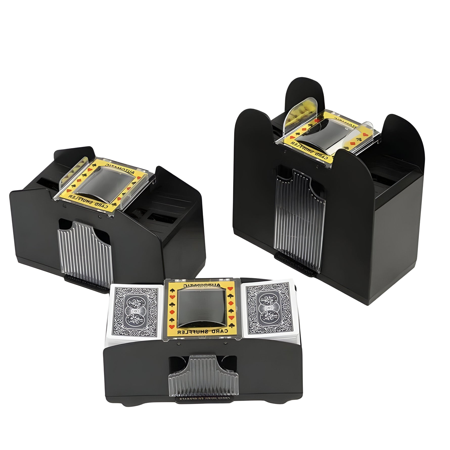 Automatischer Kartenmischer für bis zu 6 Decks