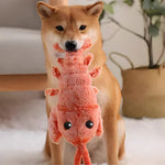 Vibrant Lobster Dog Toy – Interactive Fun