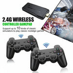 Games console for TV with HDMI connection and over 20,000 games