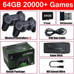 Games console for TV with HDMI connection and over 20,000 games