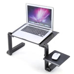 Verstellbarer Laptop-Ständer mit Höhen- und Neigungsverstellung