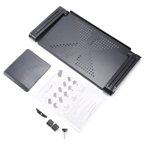 Verstellbarer Laptop-Ständer mit Höhen- und Neigungsverstellung