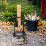 Cast Iron Manual Wood Preparation Tool