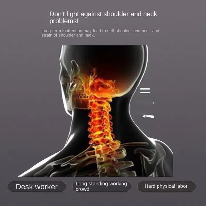 Ergonomisches Kopfkissen mit Memory-Schaum und Naturfaser-Kern