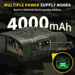 Digital Night Vision Binoculars with 5x Zoom