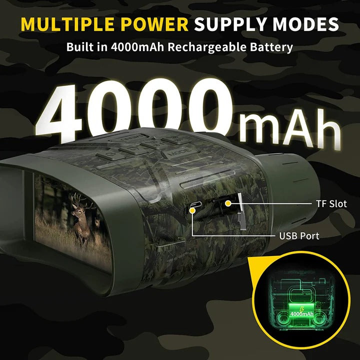 Digital Night Vision Binoculars with 5x Zoom