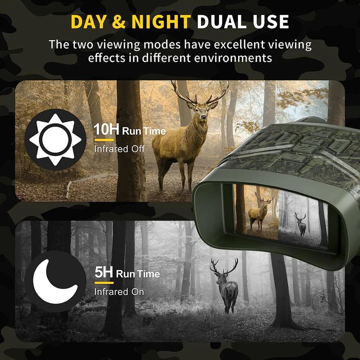 Digital Night Vision Binoculars with 5x Zoom