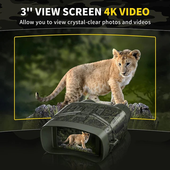 Digital Night Vision Binoculars with 5x Zoom