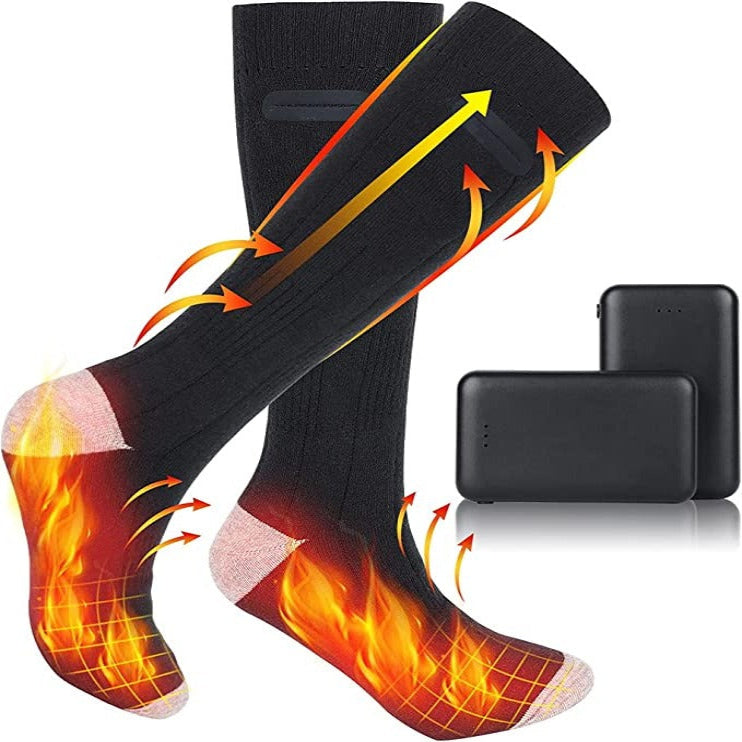 Warming Socks with Electric Heating – Comfort for Your Feet