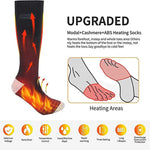 Warming Socks with Electric Heating – Comfort for Your Feet
