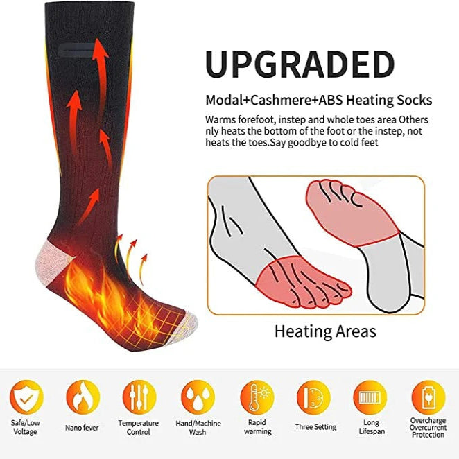 Warming Socks with Electric Heating – Comfort for Your Feet