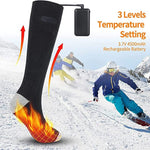 Warming Socks with Electric Heating – Comfort for Your Feet