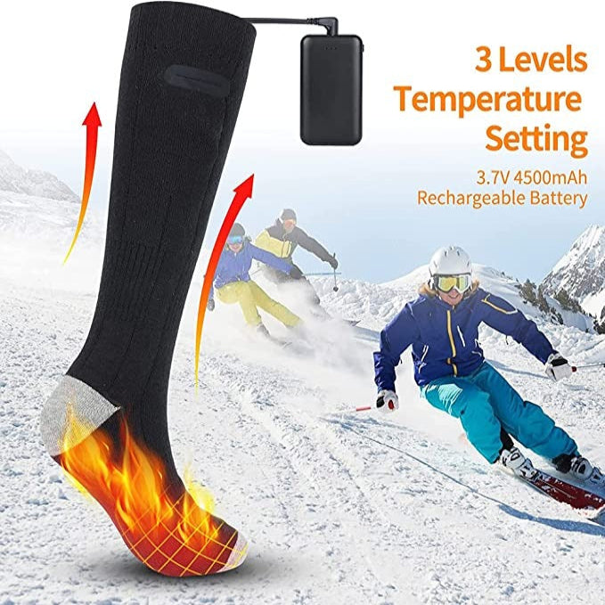Warming Socks with Electric Heating – Comfort for Your Feet