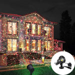 Color-Changing Outdoor Projector with Remote Control