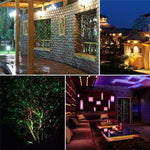 Color-Changing Garden Projector with Remote Control