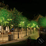 Color-Changing Outdoor Projector with Remote Control