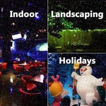 Color-Changing Outdoor Projector with Remote Control