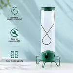 Bird feeder with squirrel guard