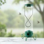 Bird feeder with squirrel guard