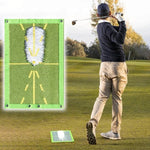 Golf Schwungpfad Trainingsmatte für effektives Üben