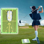 Golf Schwungpfad Trainingsmatte für effektives Üben