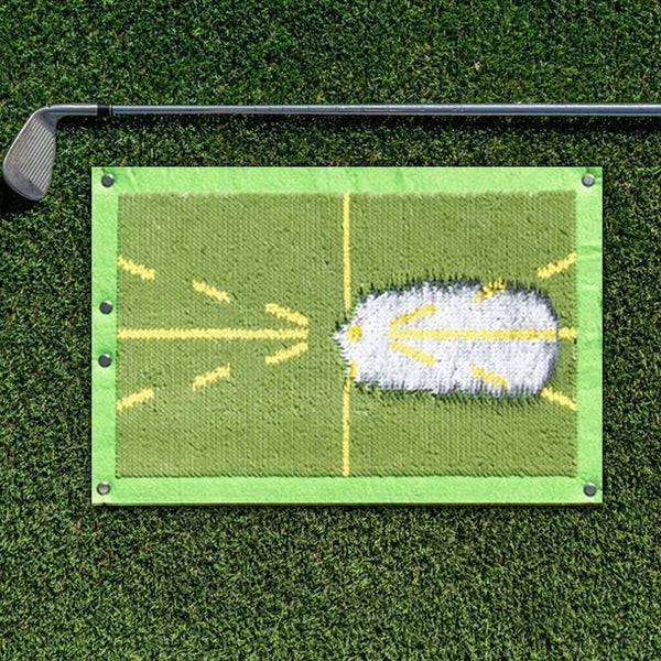 Golf Schwungpfad Trainingsmatte für effektives Üben
