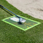 Praktische Trainingsmatte für Golfschwünge