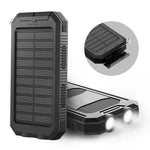 Solarbetriebenes Ladegerät mit 30.000mAh Powerbank