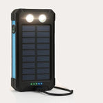 Solarbetriebenes Ladegerät mit 30.000mAh Powerbank