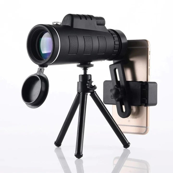 Handy Monocular with 10x Magnification and Tripod