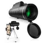 Handy Monocular with 10x Magnification and Tripod