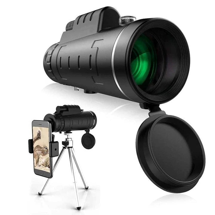 Handy Monocular with 10x Magnification and Tripod
