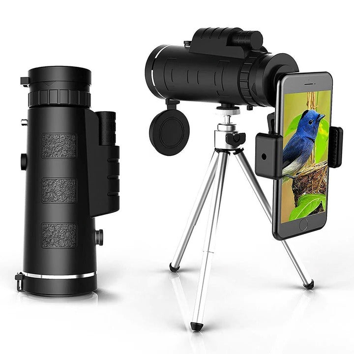Handy Monocular with 10x Magnification and Tripod