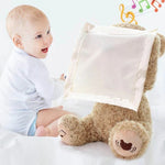 Interactive cuddly bear with music and movement