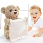 Interactive cuddly bear with music and movement