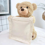 Interactive cuddly bear with music and movement