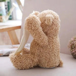 Interactive cuddly bear with music and movement