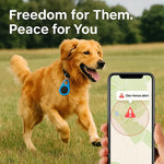 Kompakter Bluetooth-Tracker für Tiere, Schlüssel und Taschen