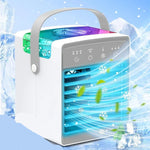Compact Air Cooler with Adjustable Fan Modes