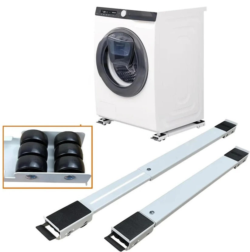 Adjustable Appliance Dolly with Wheels