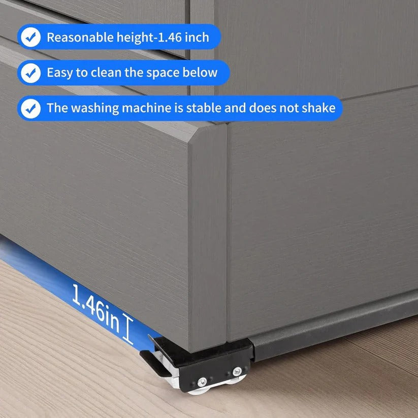 Adjustable Appliance Dolly with Wheels