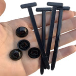 Kabelbinder Set aus Nylon, 50 Stück für effektive Kabelorganisation