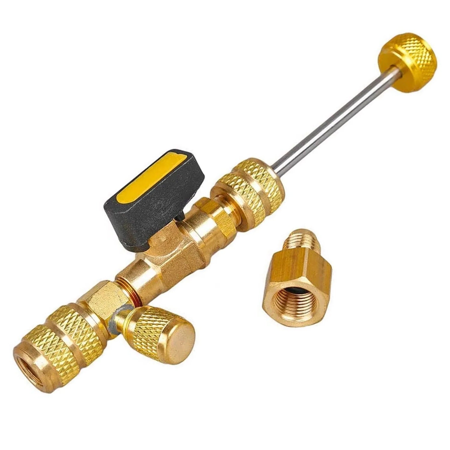 Valve Core Tool for HVAC, Dual Size Installation and Extraction Device