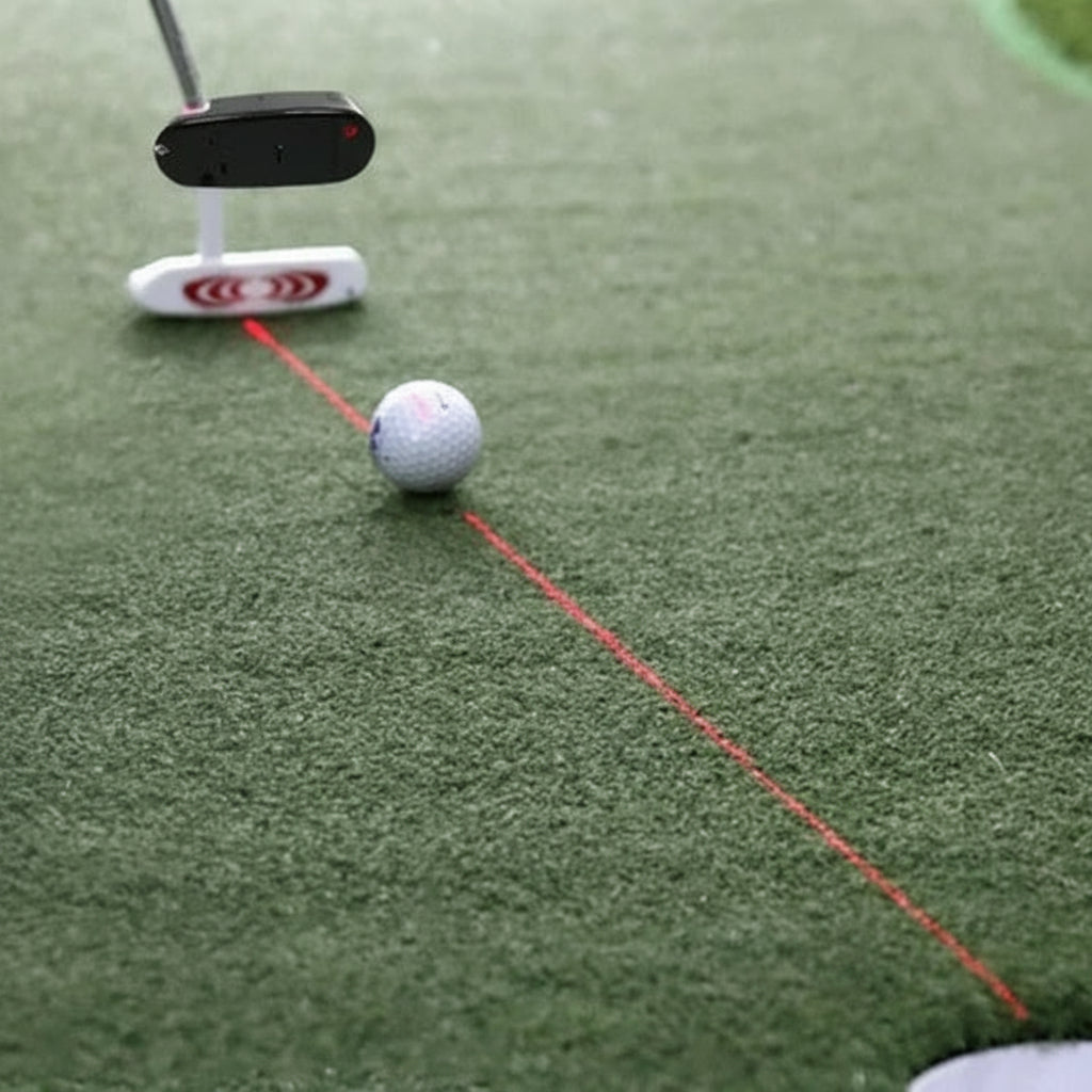 Laser-Puttlinie für präzises Golftraining