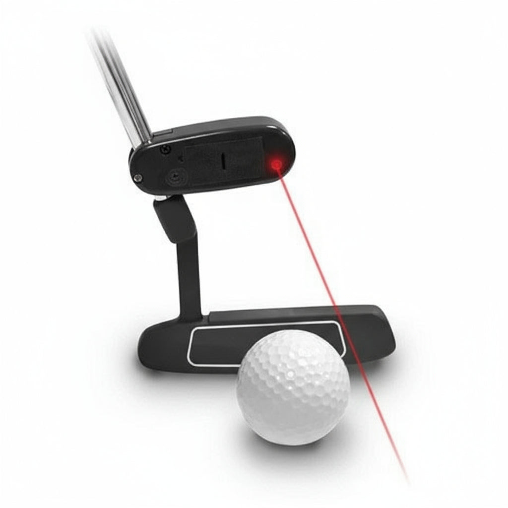 Laser-Puttlinie für präzises Golftraining
