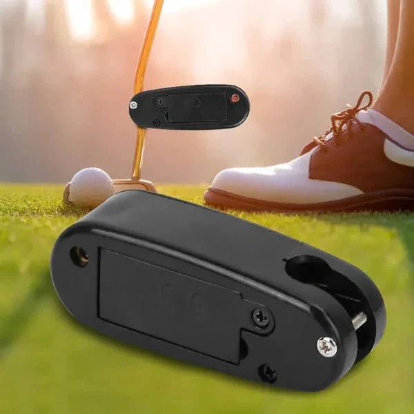 Laser-guided Putting Aid for Golf Training